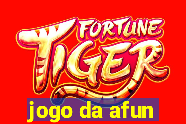 jogo da afun