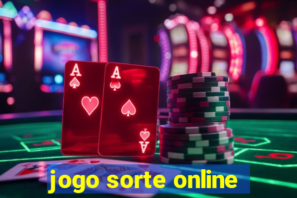 jogo sorte online