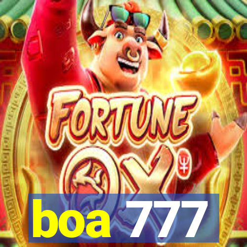 boa 777