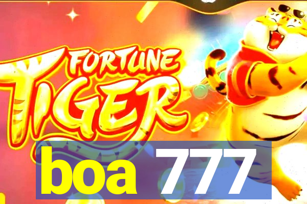 boa 777