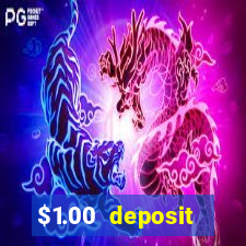 $1.00 deposit casino nz