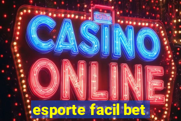 esporte facil bet