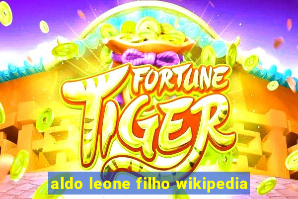 aldo leone filho wikipedia