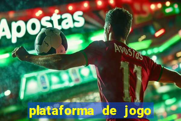 plataforma de jogo que paga muito