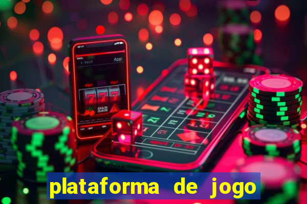 plataforma de jogo que paga muito