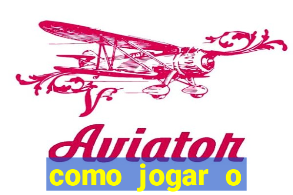 como jogar o aviator bet nacional