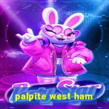 palpite west ham