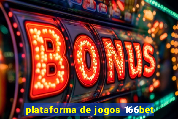 plataforma de jogos 166bet