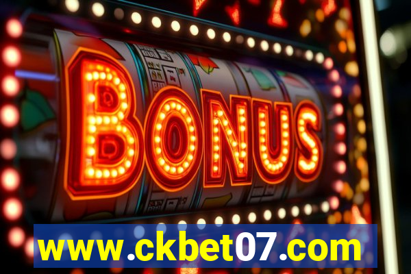 www.ckbet07.com