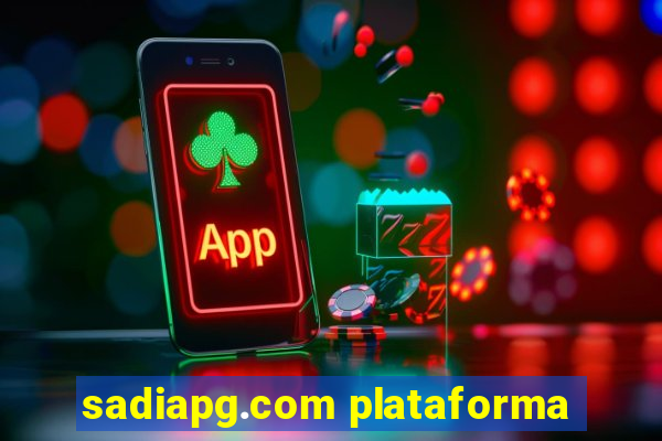 sadiapg.com plataforma