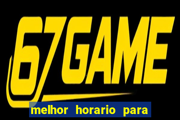 melhor horario para jogar fortune dragon