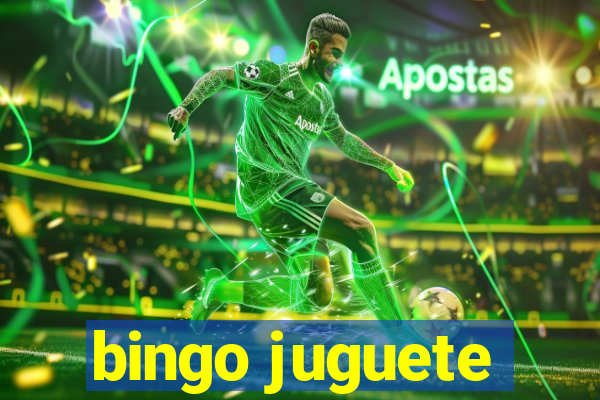 bingo juguete