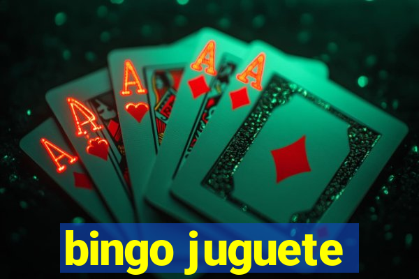 bingo juguete