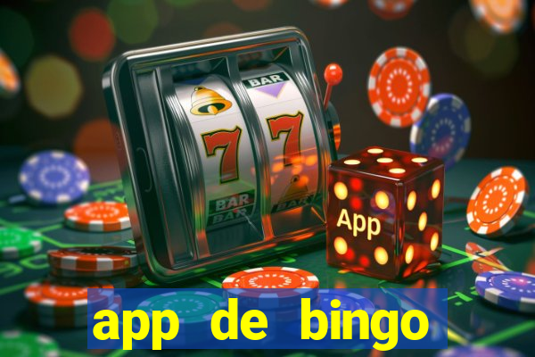 app de bingo valendo dinheiro