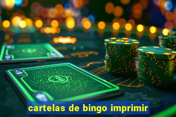 cartelas de bingo imprimir