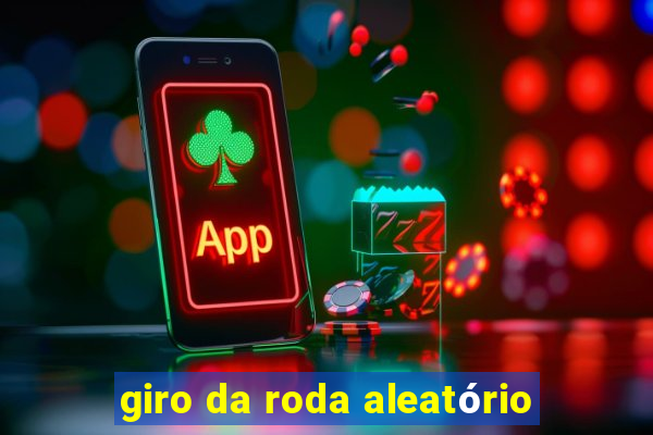 giro da roda aleatório