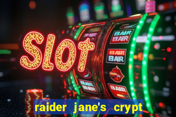 raider jane's crypt of fortune demo