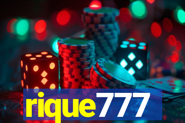 rique777