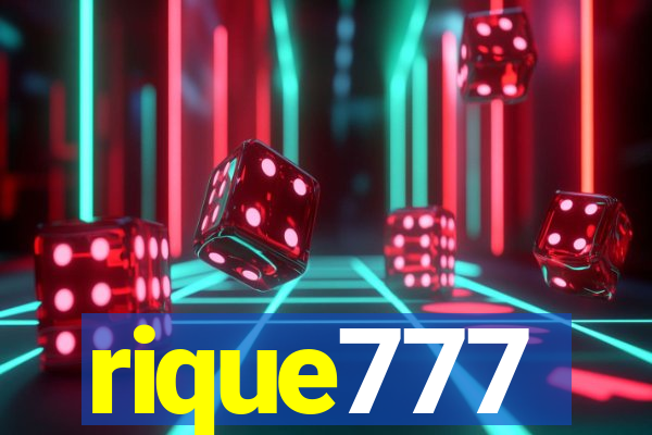 rique777