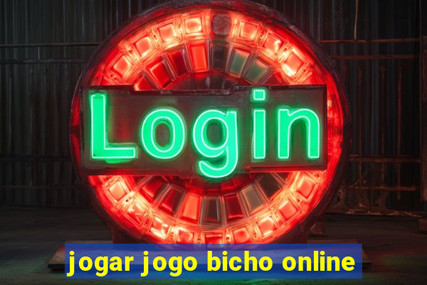 jogar jogo bicho online