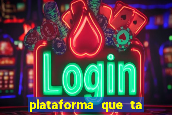 plataforma que ta pagando bem