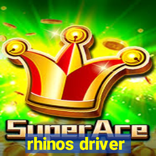 rhinos driver