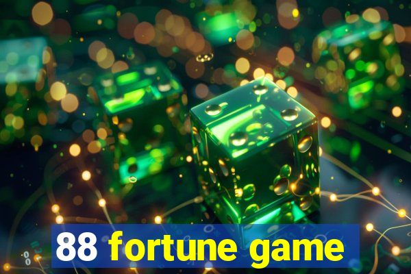 88 fortune game