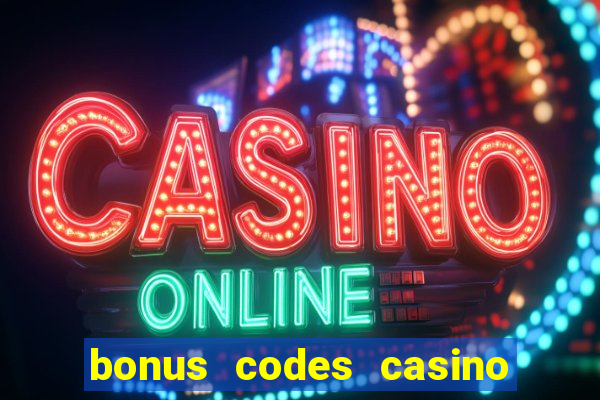 bonus codes casino no deposit