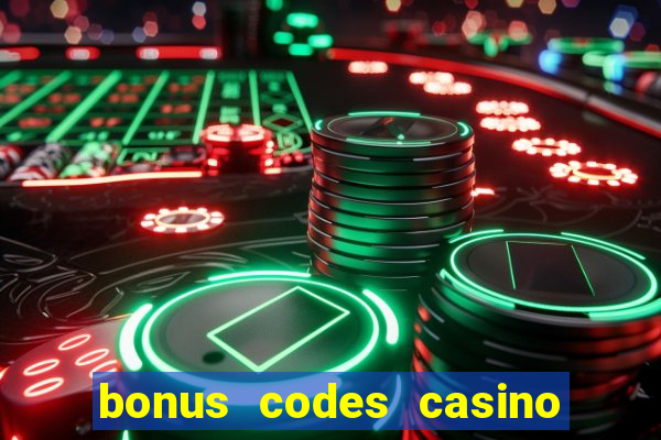 bonus codes casino no deposit