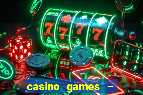 casino games – walk of fame