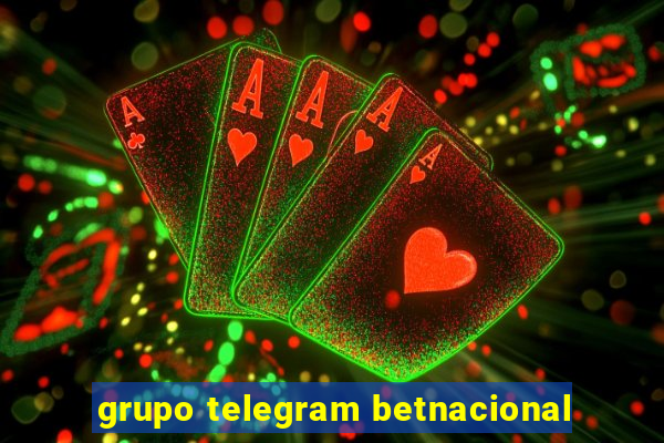 grupo telegram betnacional