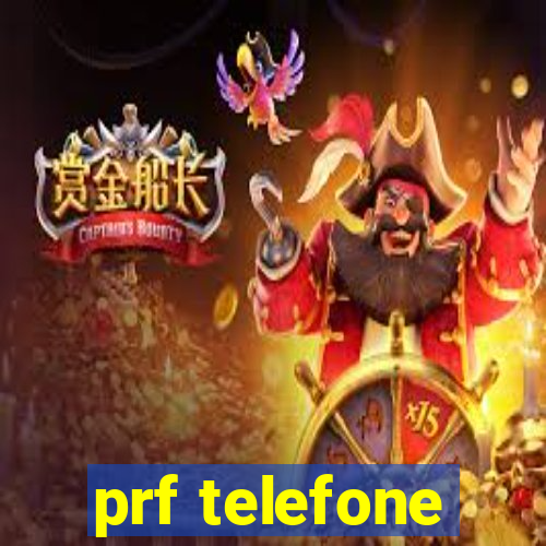 prf telefone