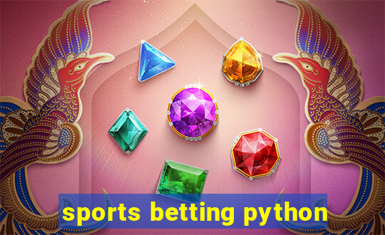 sports betting python