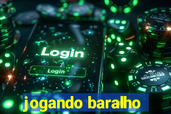 jogando baralho