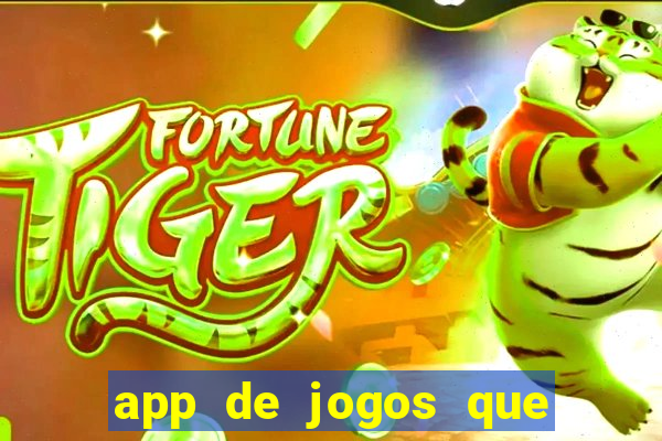 app de jogos que pagam dinheiro de verdade