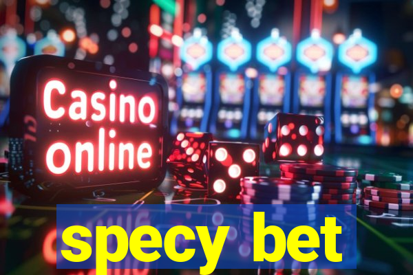 specy bet