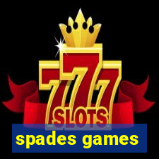 spades games