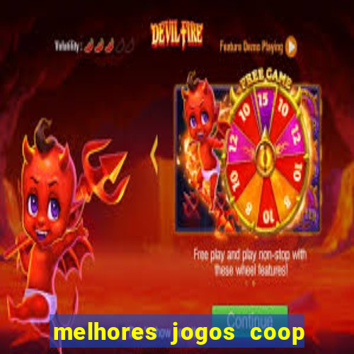 melhores jogos coop local pc