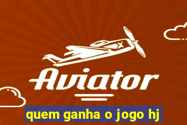 quem ganha o jogo hj