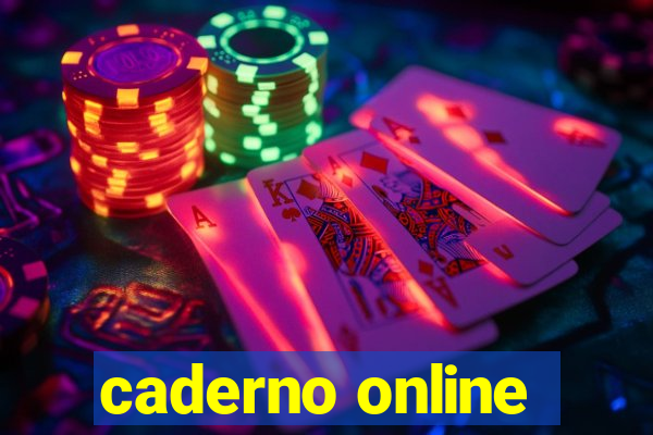 caderno online