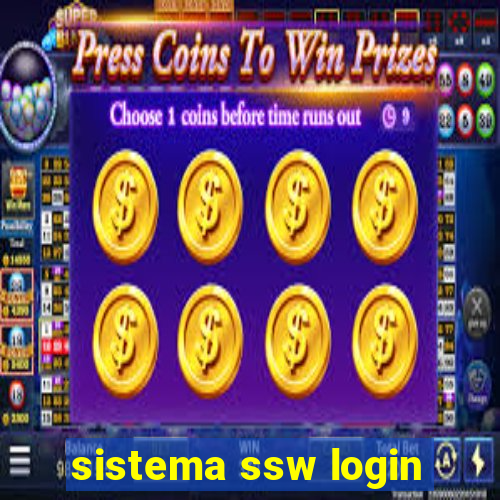 sistema ssw login