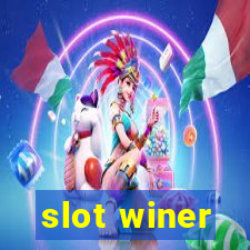 slot winer