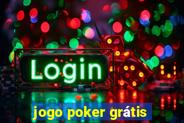 jogo poker grátis