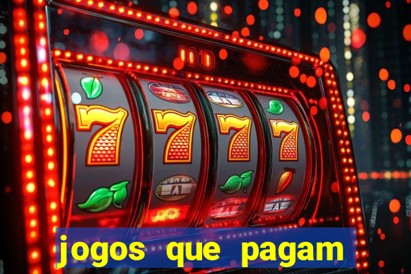 jogos que pagam via pix de verdade