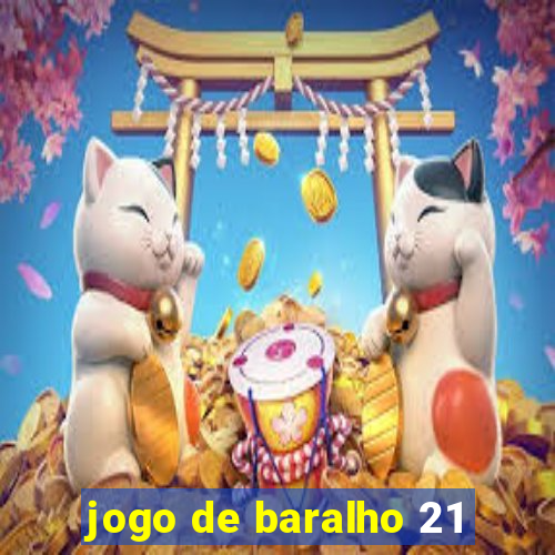 jogo de baralho 21