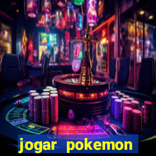 jogar pokemon branco e preto