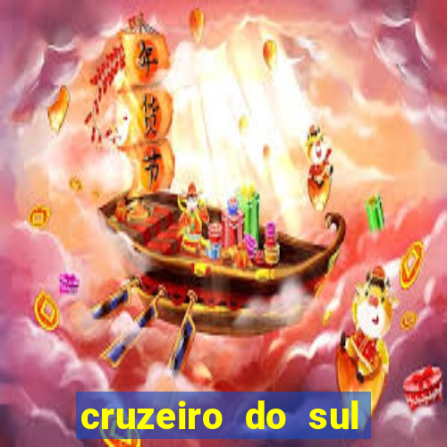 cruzeiro do sul 谩rea do aluno