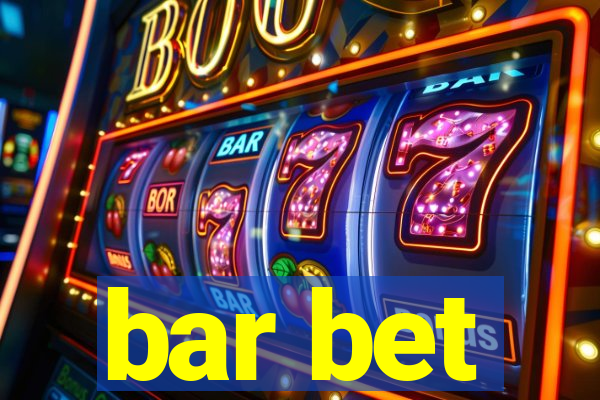 bar bet