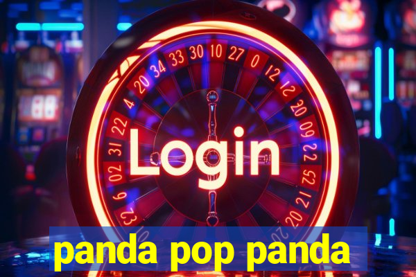 panda pop panda