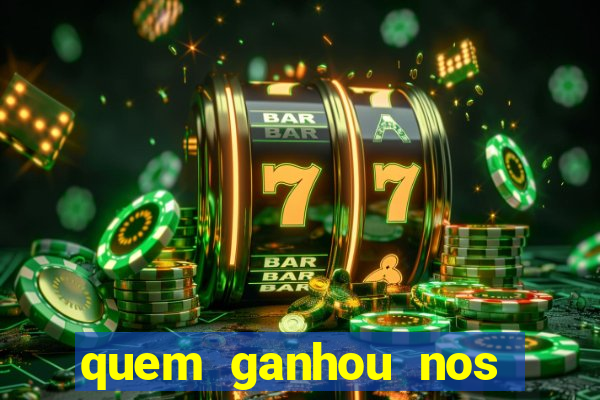 quem ganhou nos jogos de hoje